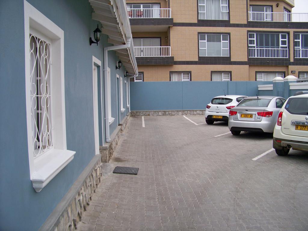 Jetty Self-Catering Hotel Суакопмунд Екстериор снимка